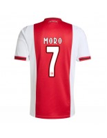 Ajax Raul Moro #7 Domácí Dres 2025-26 Krátký Rukáv